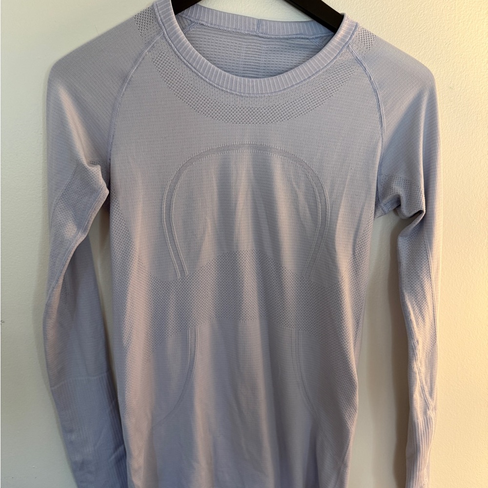 Lululemon Swiftly tech long sleeve